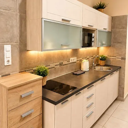Vaci & Danube Center Apartman *