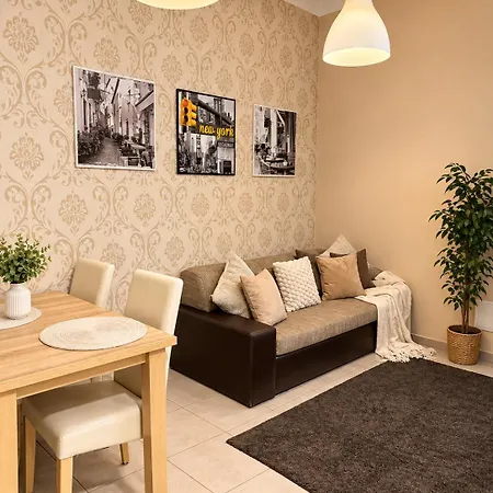 Vaci & Danube Center Apartman